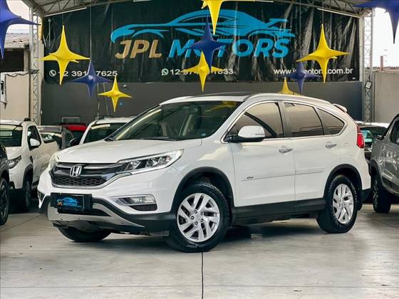 HONDA CRV 2.0 EXL 4X4 16V FLEX 4P AUTOMÁTICO